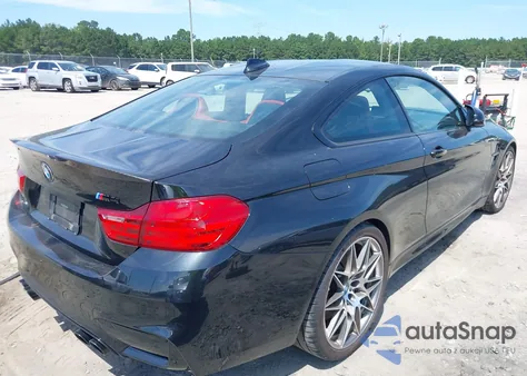 2017 BMW M4 z USA, uszkodzony, nr VIN WBS3R9C55HK709577